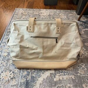 Beis Beige Travel Tote Bag